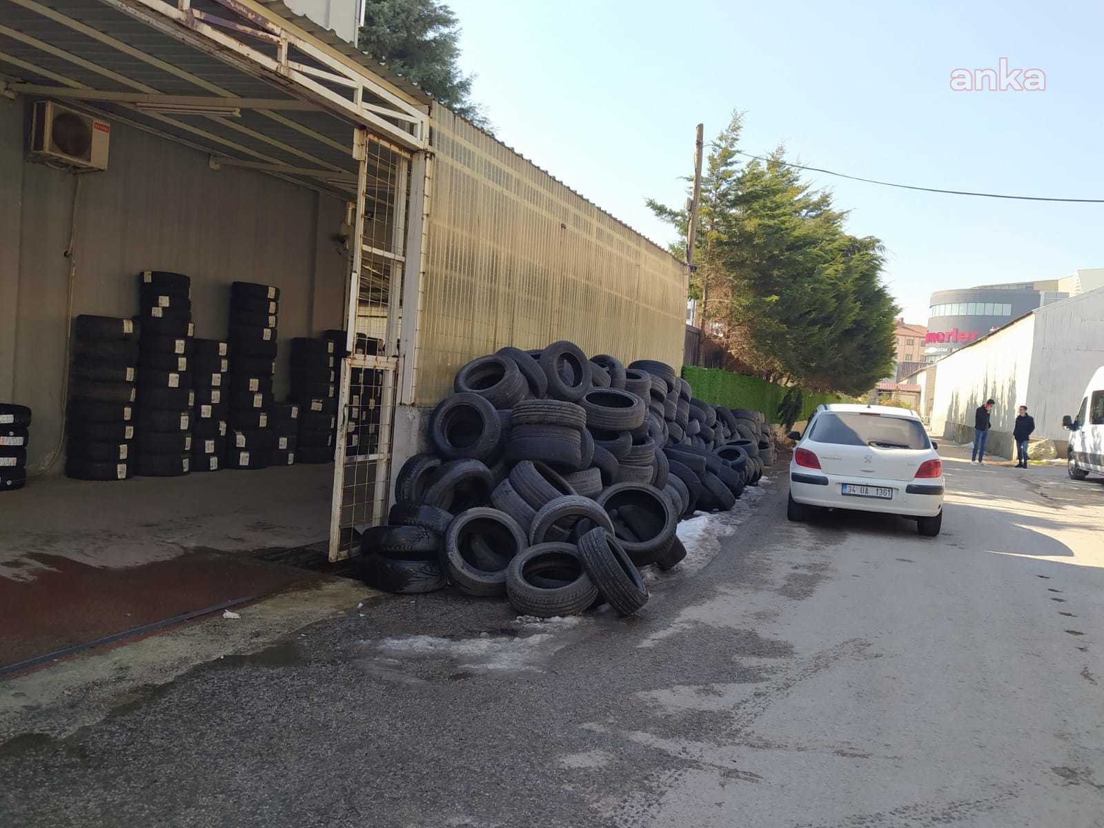 İZMİT BELEDİYESİ, ATIK LASTİKLERİ GERİ DÖNÜŞTÜRÜYOR