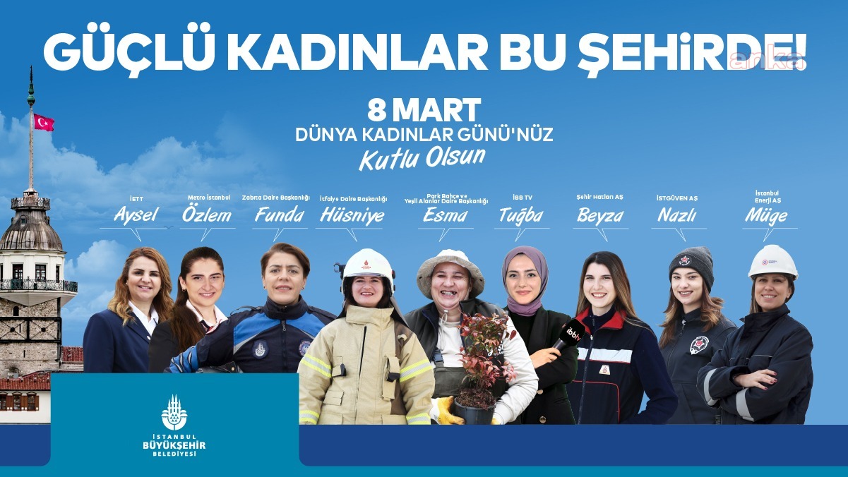 KADINLAR İÇİN HATIRA ORMANI OLUŞTURAN İBB, YARIN "YEREL EŞİTLİK EYLEM PLANI"NI AÇIKLAYACAK