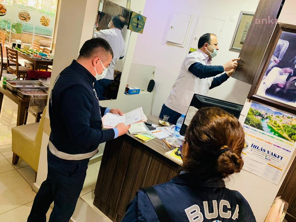 BUCA BELEDİYESİ'NDEN KONTROLLÜ NORMALLEŞME DENETİMİ