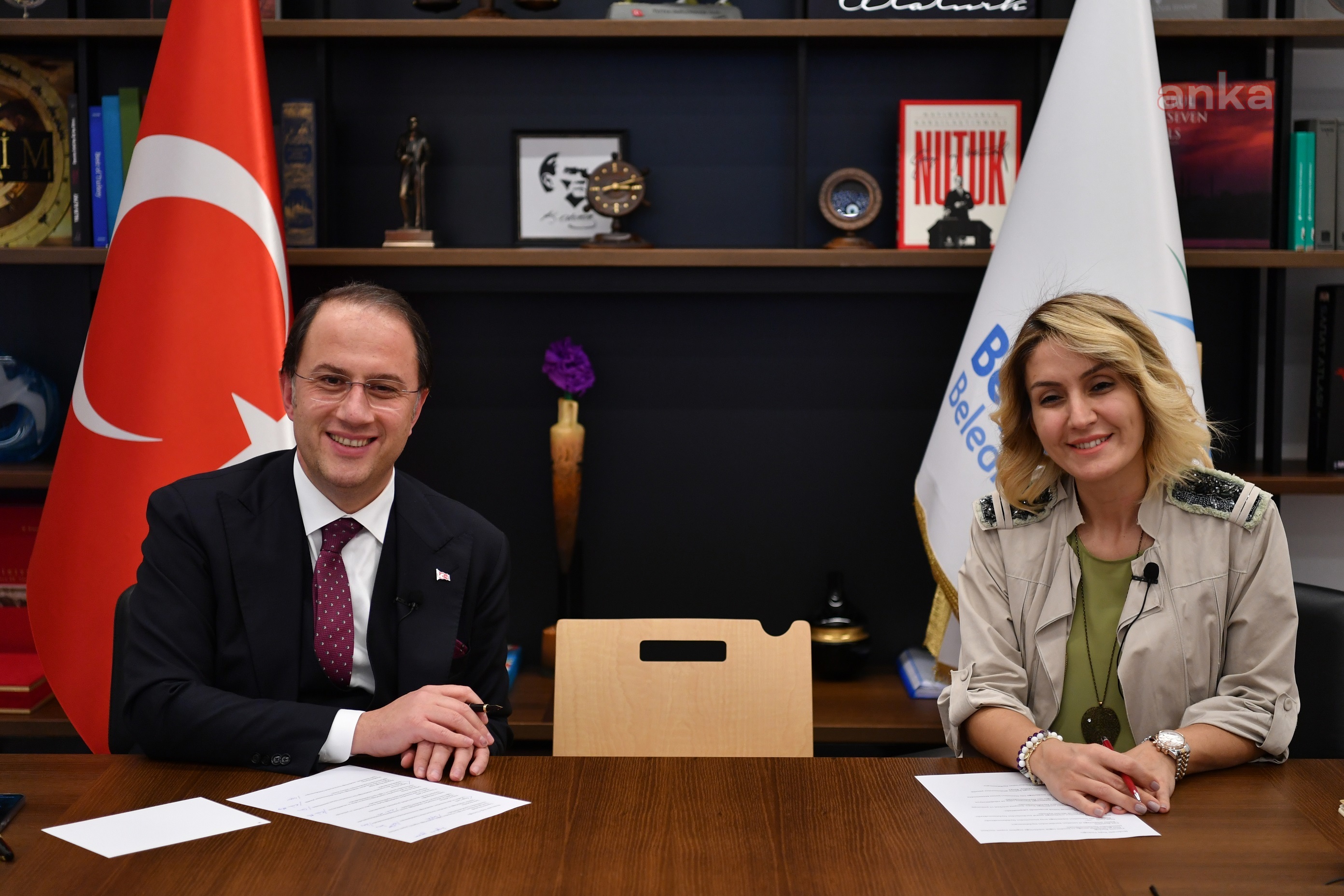 BELEDİYE BAŞKANI ÇALIK, BEYLİKDÜZÜ’NÜN EMEKÇİ KADINLARIYLA BULUŞTU