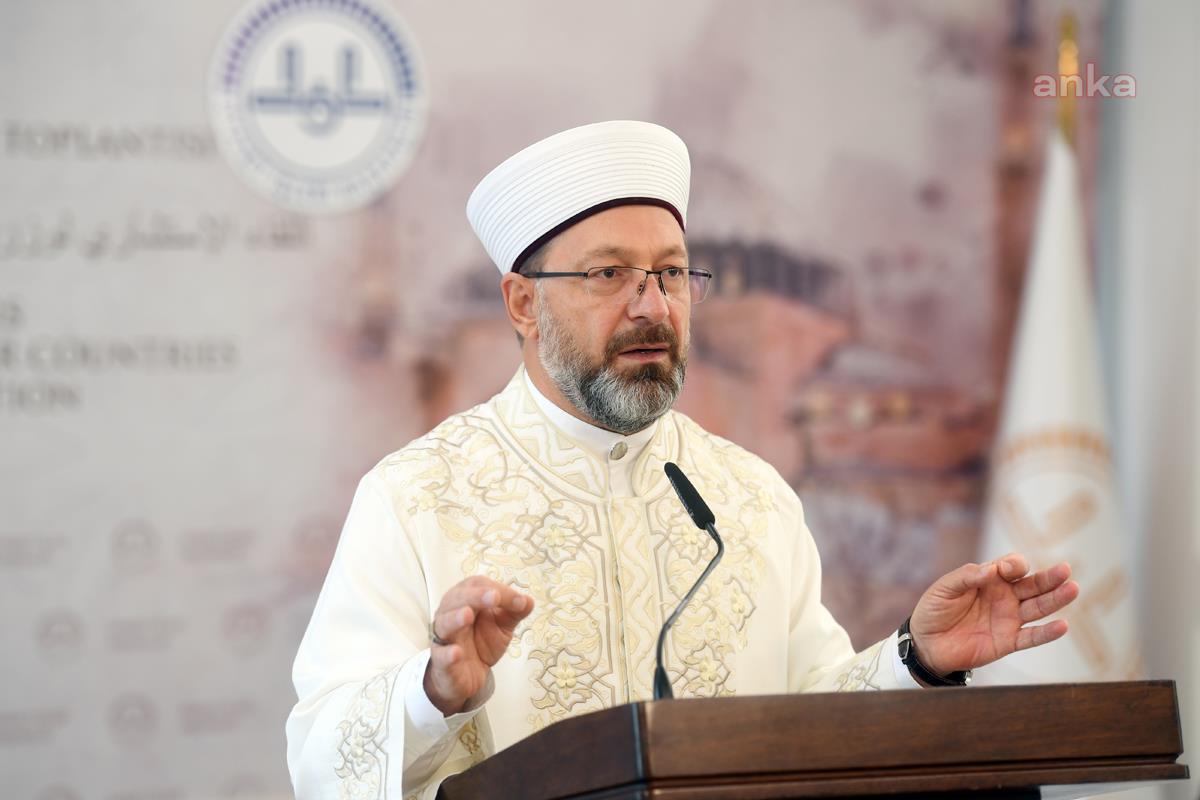 DİYANET İŞLERİ BAŞKANI ALİ ERBAŞ, KORONAVİRÜSE YAKALANDI