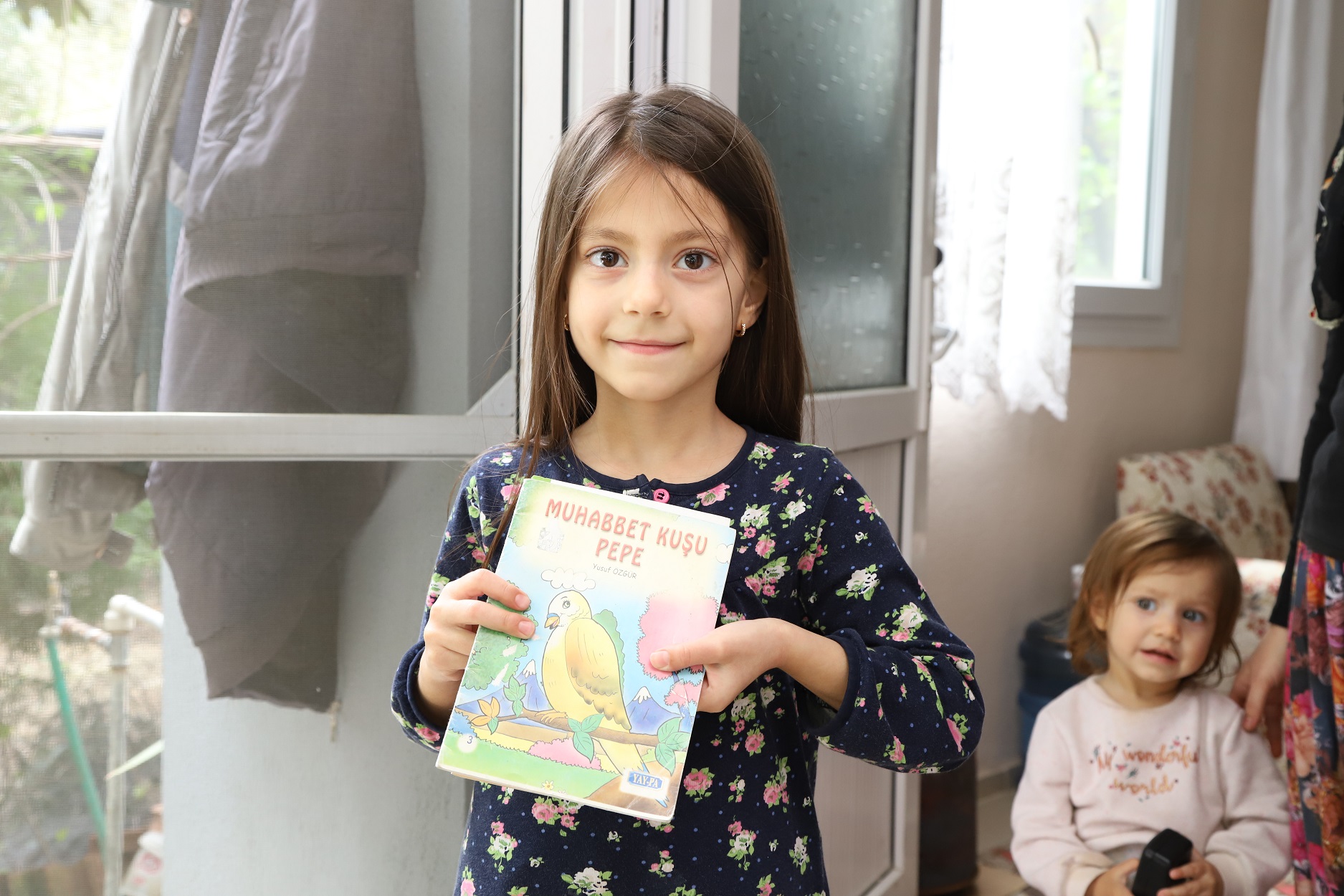 MENDERES'TE EVLERE KİTAP SERVİSİ