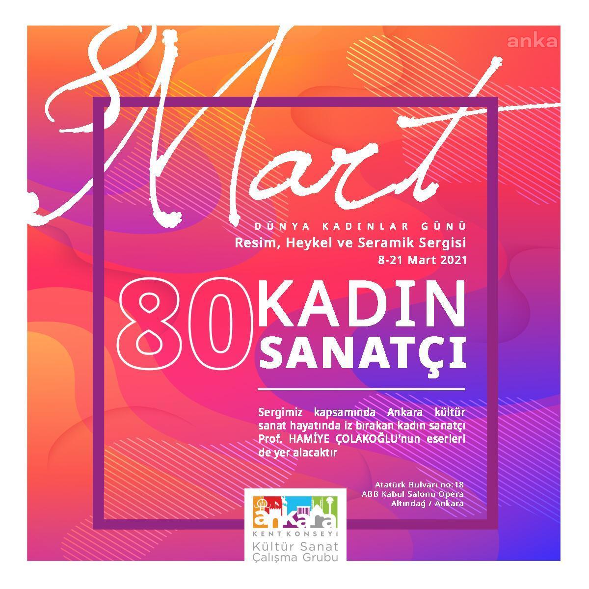 ANKARA KENT KONSEYİ’NDEN KADINLAR GÜNÜ FARKINDALIK ETKİNLİKLERİ
