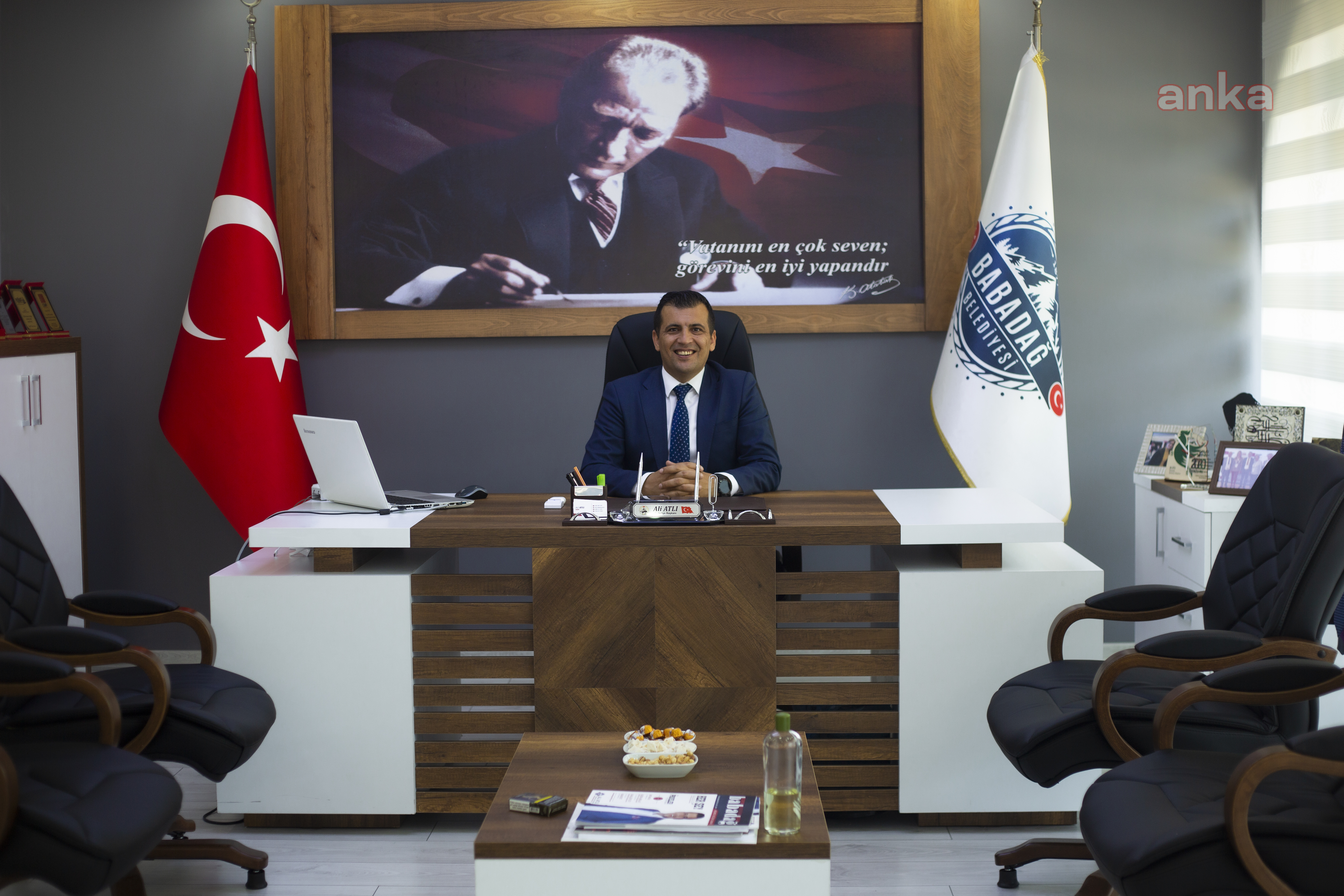 BABADAĞ BELEDİYE BAŞKANI ATLI: "8 MART GERÇEK ANLAMDA BİR HAK ARAMA VE BUNU EN YÜKSEK SESLE DİLE GETİRME GÜNÜDÜR"