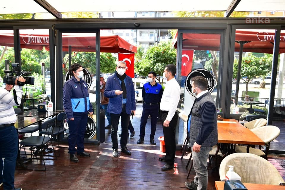 ÇUKUROVA ZABITASINDAN PANDEMİ DENETİMİ