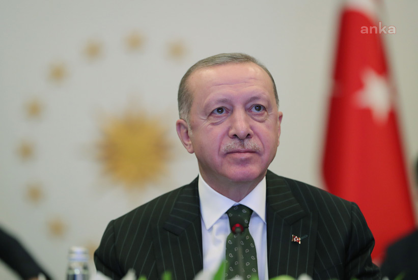 ERDOĞAN: TÜRKİYE, SALGININ İLK YILINI EN AZ HASARLA ATLATAN ÜLKELERDEN BİRİDİR