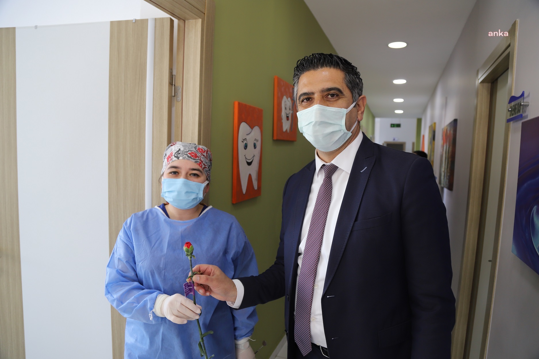 MENDERES'TE KADINLAR UNUTULMADI