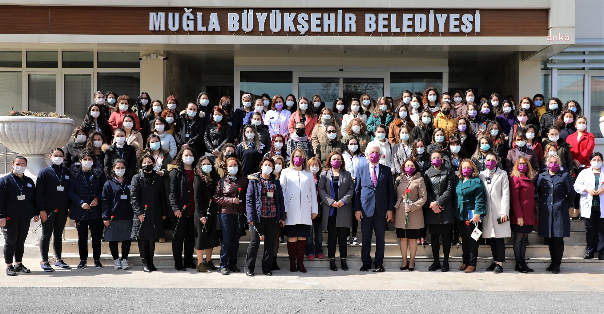 MUĞLA BÜYÜKŞEHİR'DE GÜN KADINLARIN