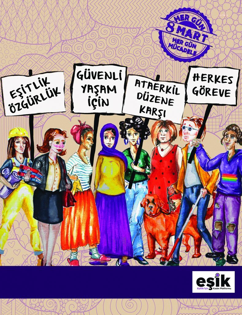 EŞİK: 10 KADINDAN 7’Sİ YOKSULLAŞTI, PEK ÇOK KADIN İŞİNİ KAYBETTİ