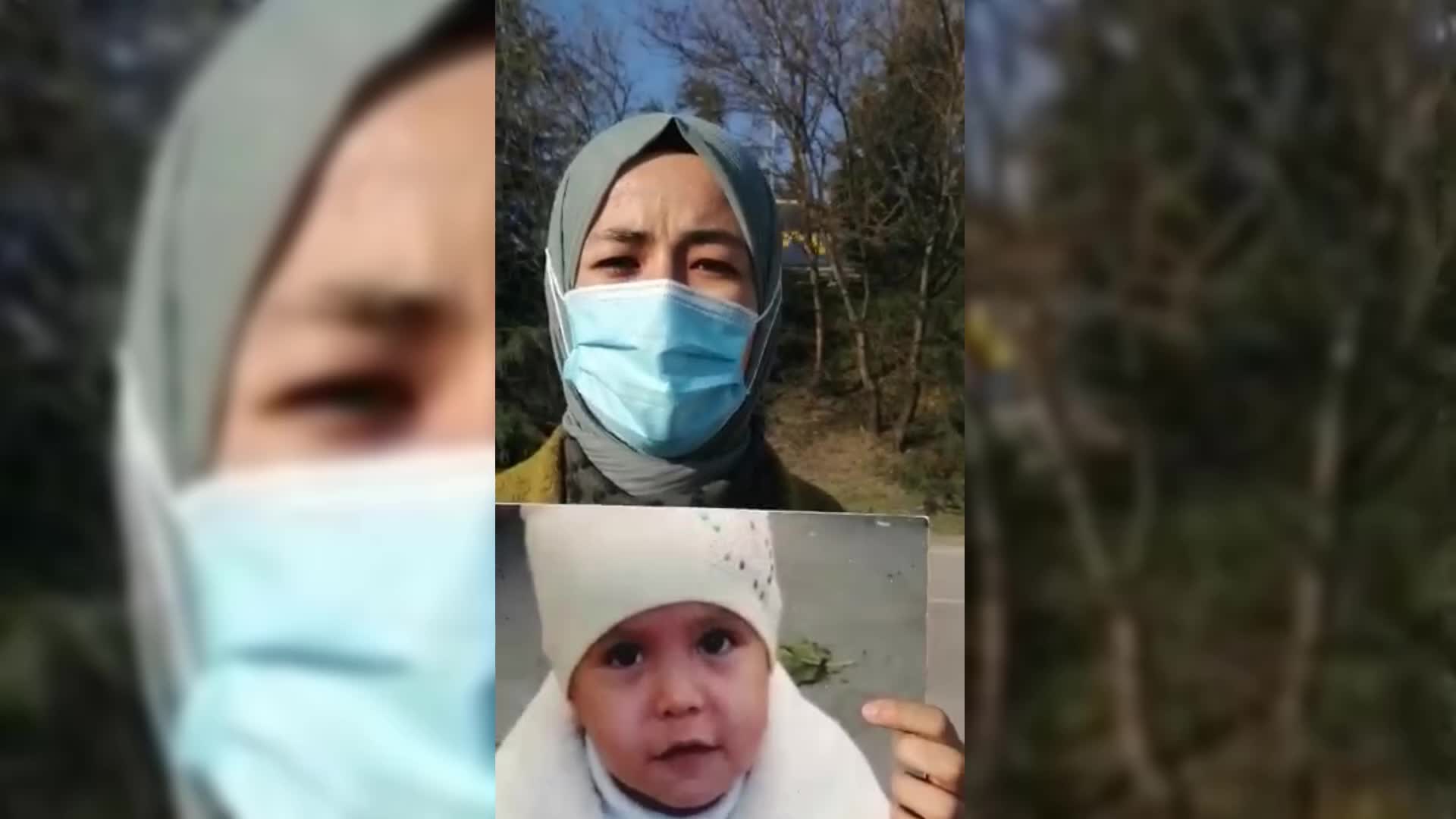 UYGUR TÜRKÜ ANNELER, ÇOCUKLARI İÇİN İSTANBUL'DAN ANKARA'YA YÜRÜYOR