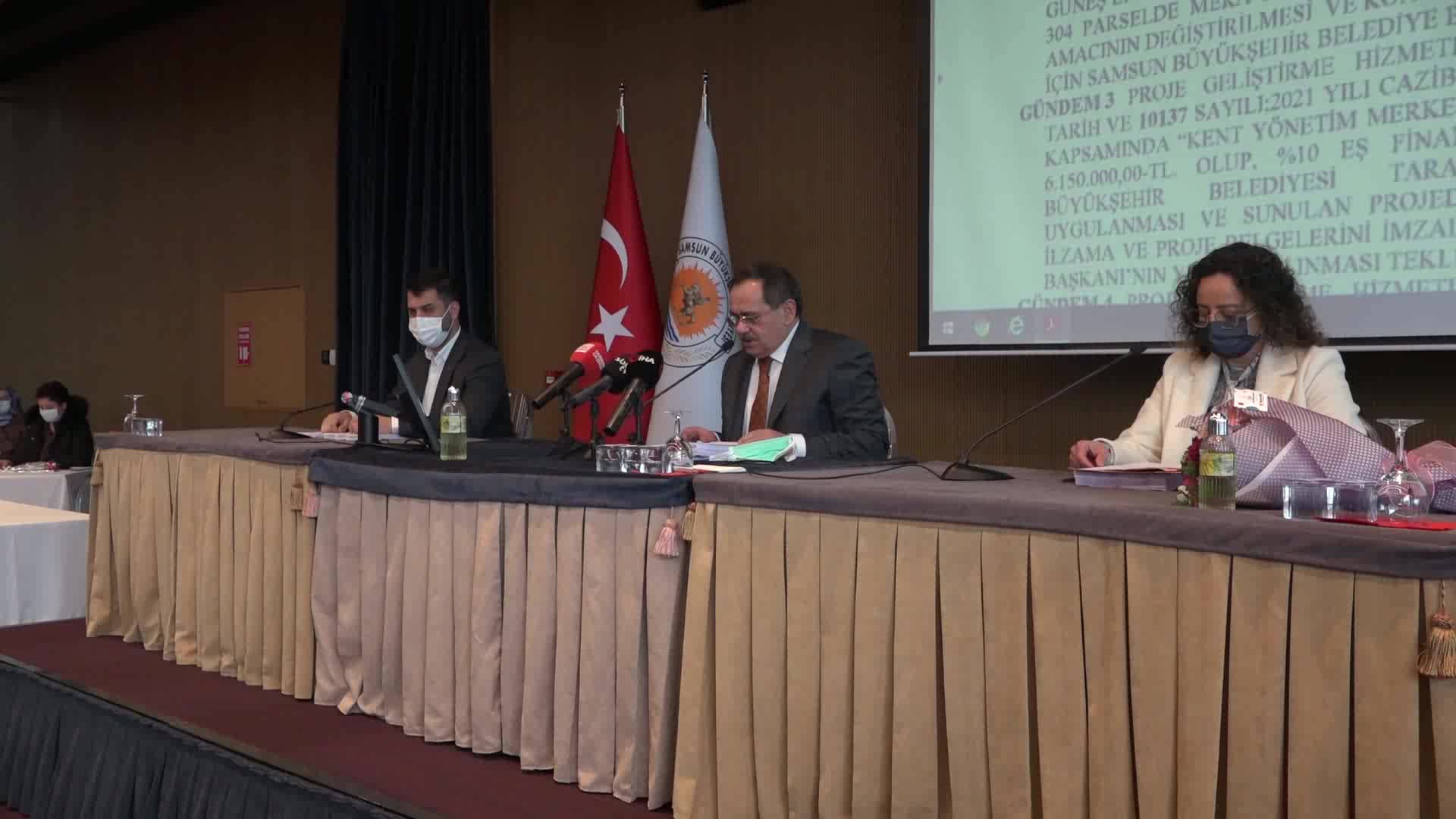 ATAKUM SAHİLİNDE YAŞANAN KIYI EROZYONU BÜYÜKŞEHİR'İN GÜNDEMİNDE