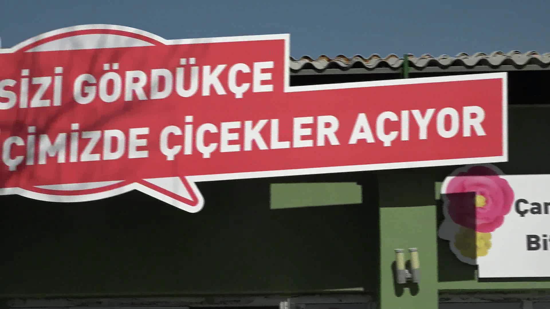 ÇANKAYA BELEDİYESİ'NDEN ÇİÇEK SATIŞ MAĞAZASI