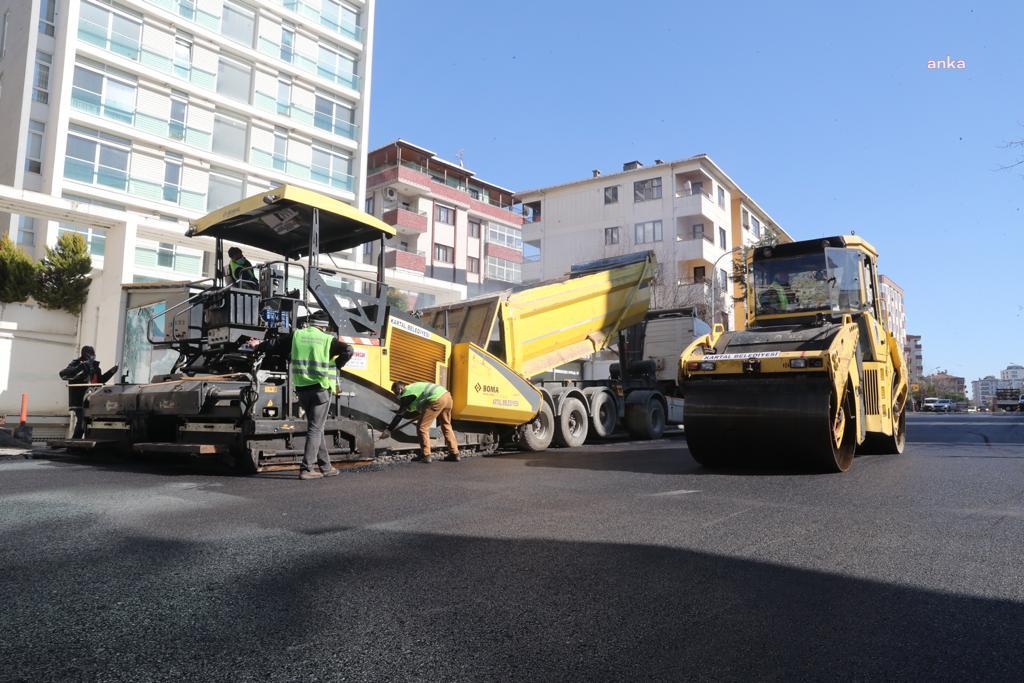 YENİLENEN YOLLARI İLE KARTAL'DA ULAŞIMDA KONFOR DÖNEMİ
