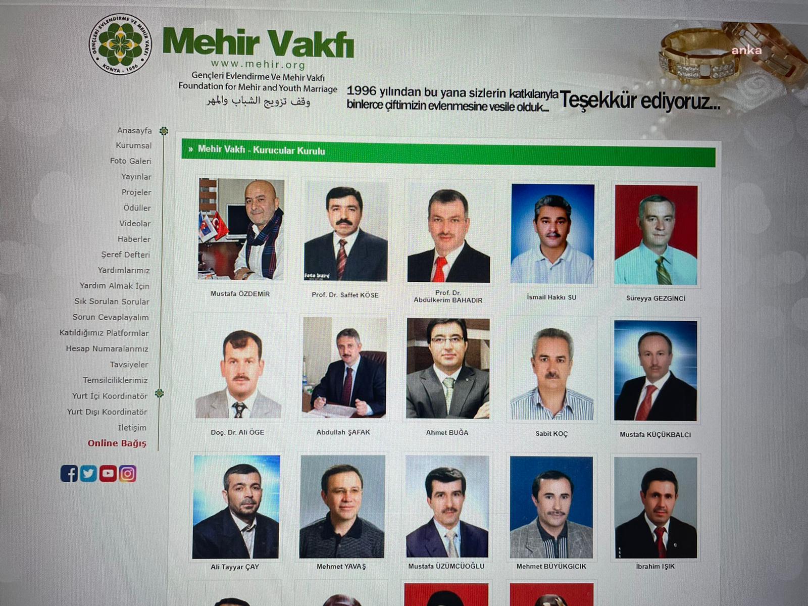 GENÇLERİ EVLENDİRME HEYETİ BAŞKANINA FAHRİ DOKTORA MECLİS GÜNDEMİNDE