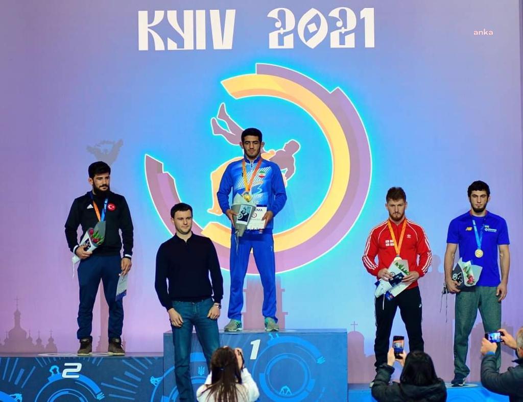 ASKİ SPORLU GÜREŞÇİLER, BAŞKENTİ GURURLANDIRDI