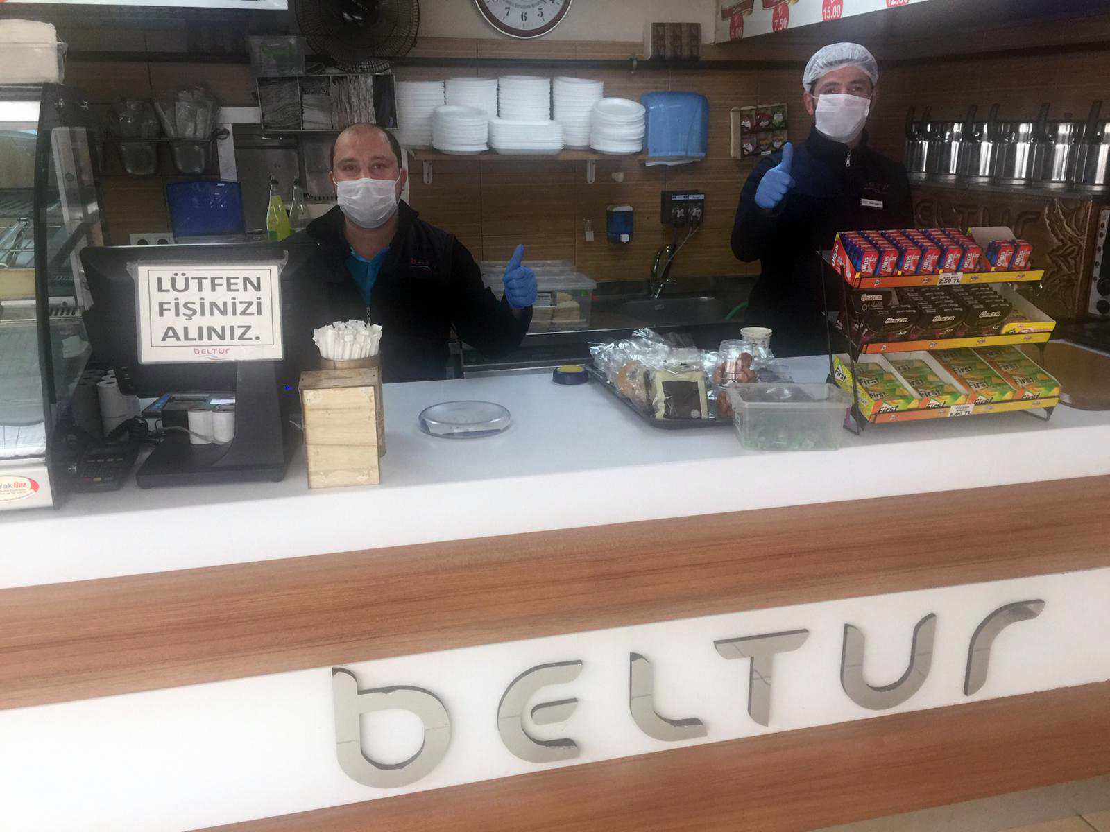 BELTUR SAĞLIK ÇALIŞANLARININ HİZMETİNDE