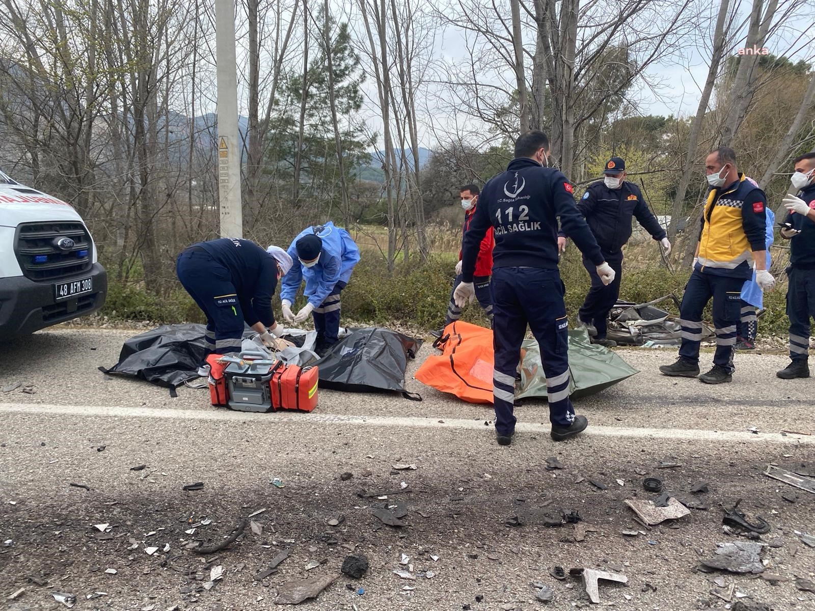 MUĞLA SEYDİKEMER’DE FECİ KAZA: 5 ÖLÜ