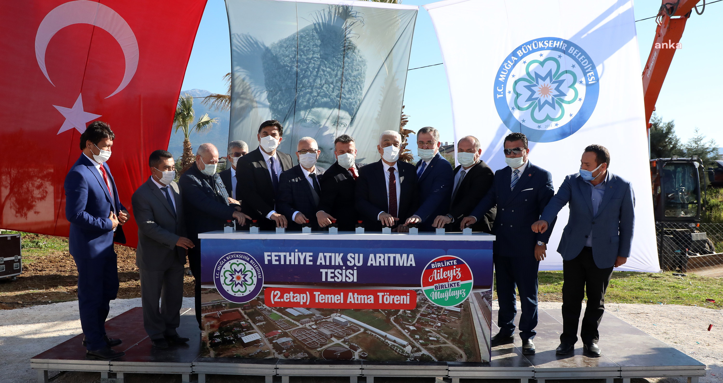FETHİYE'DE ALTYAPI YATIRIMLARI DEVAM EDİYOR