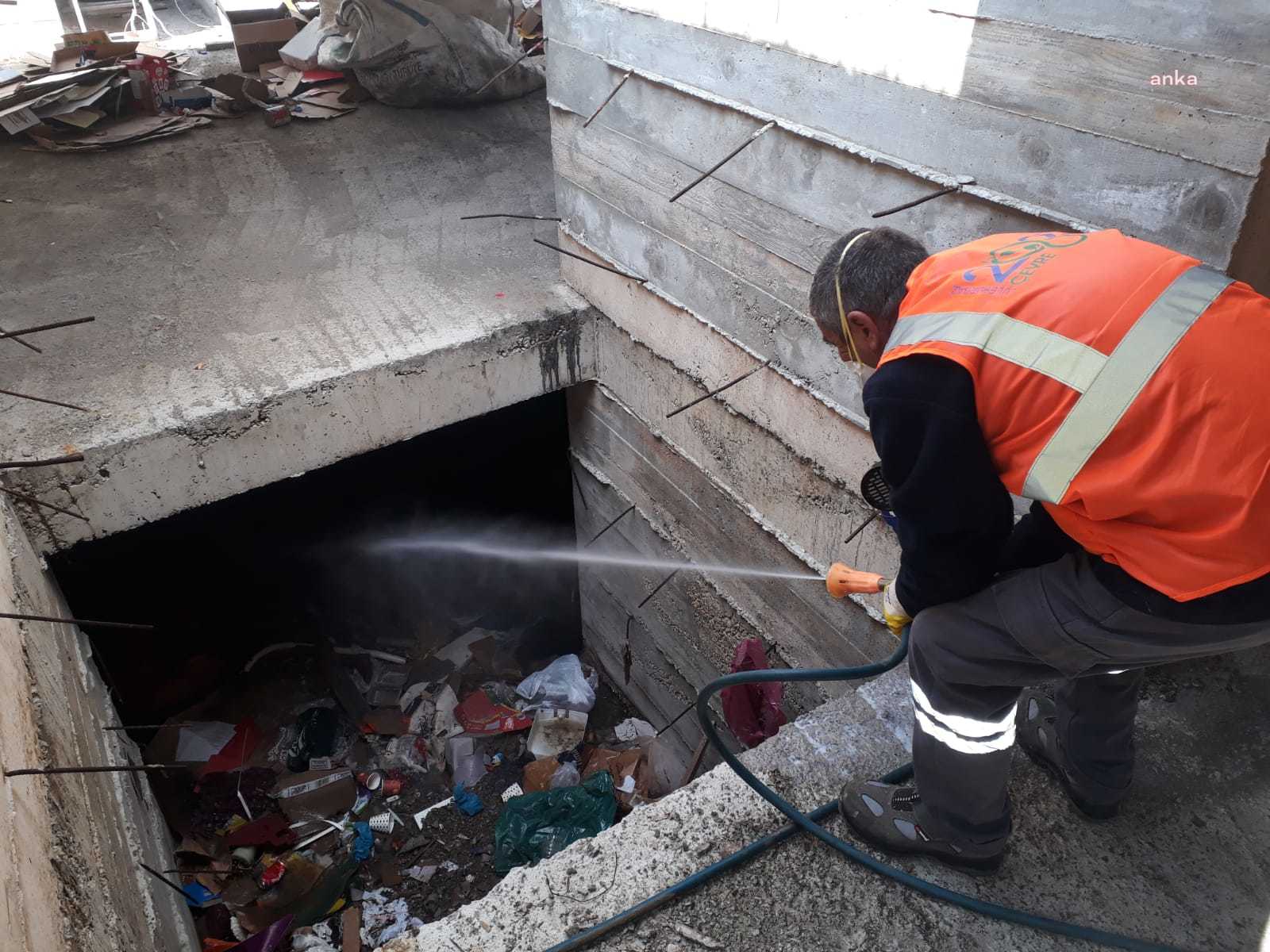 LÜLEBURGAZ'DA VEKTÖRLE MÜCADELE SEZONU BAŞLADI