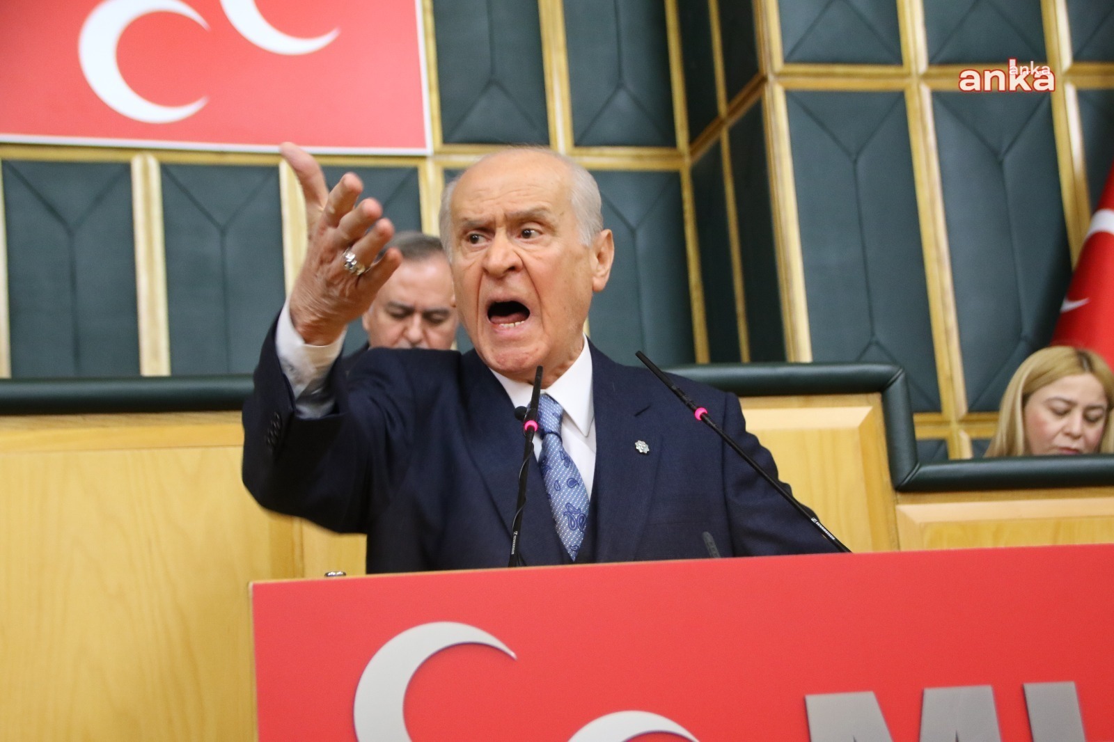 BAHÇELİ: “İYİ PARTİ’İN BAŞKANI PROJEDİR, FİGÜRANDIR, KRİPTO DAMARIN TA KENDİSİDİR”
