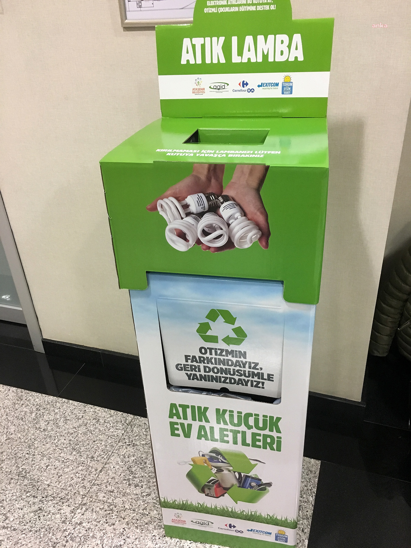 E-ATIK TOPLAMADA BİRİNCİ ATAŞEHİR BELEDİYESİ OLDU
