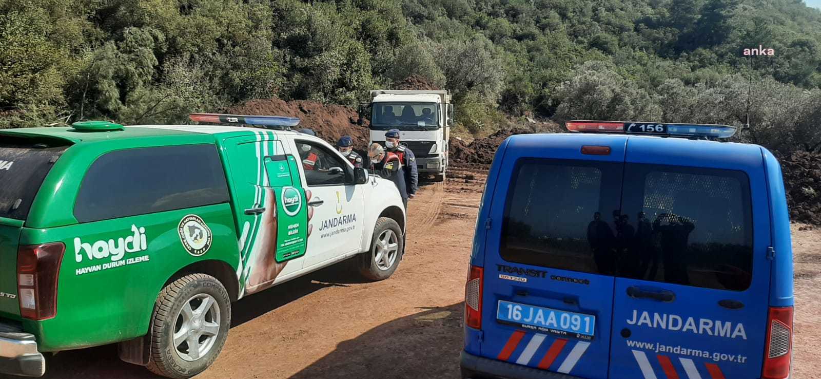 BURSA’DA KAÇAK HAFRİYATA CEZA