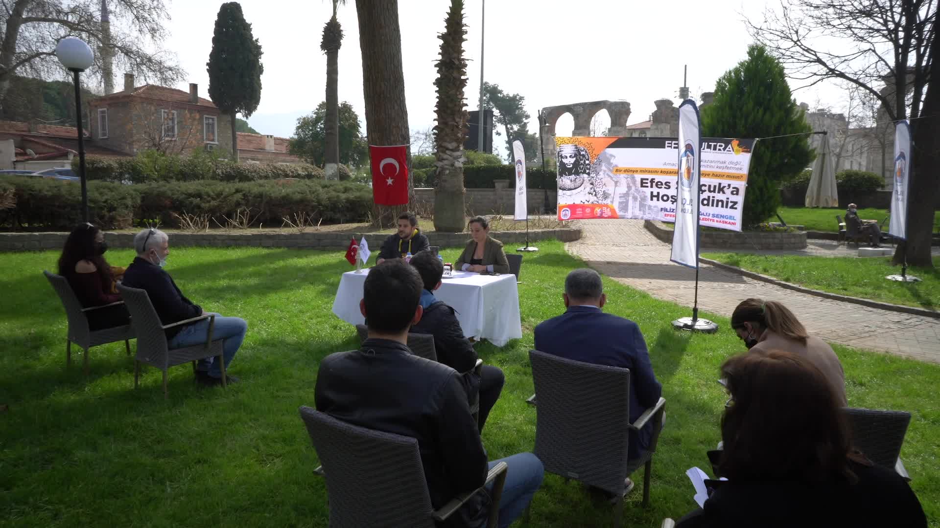 EFES SELÇUK, 4. EFES ULTRA MARATONU İÇİN HAZIR