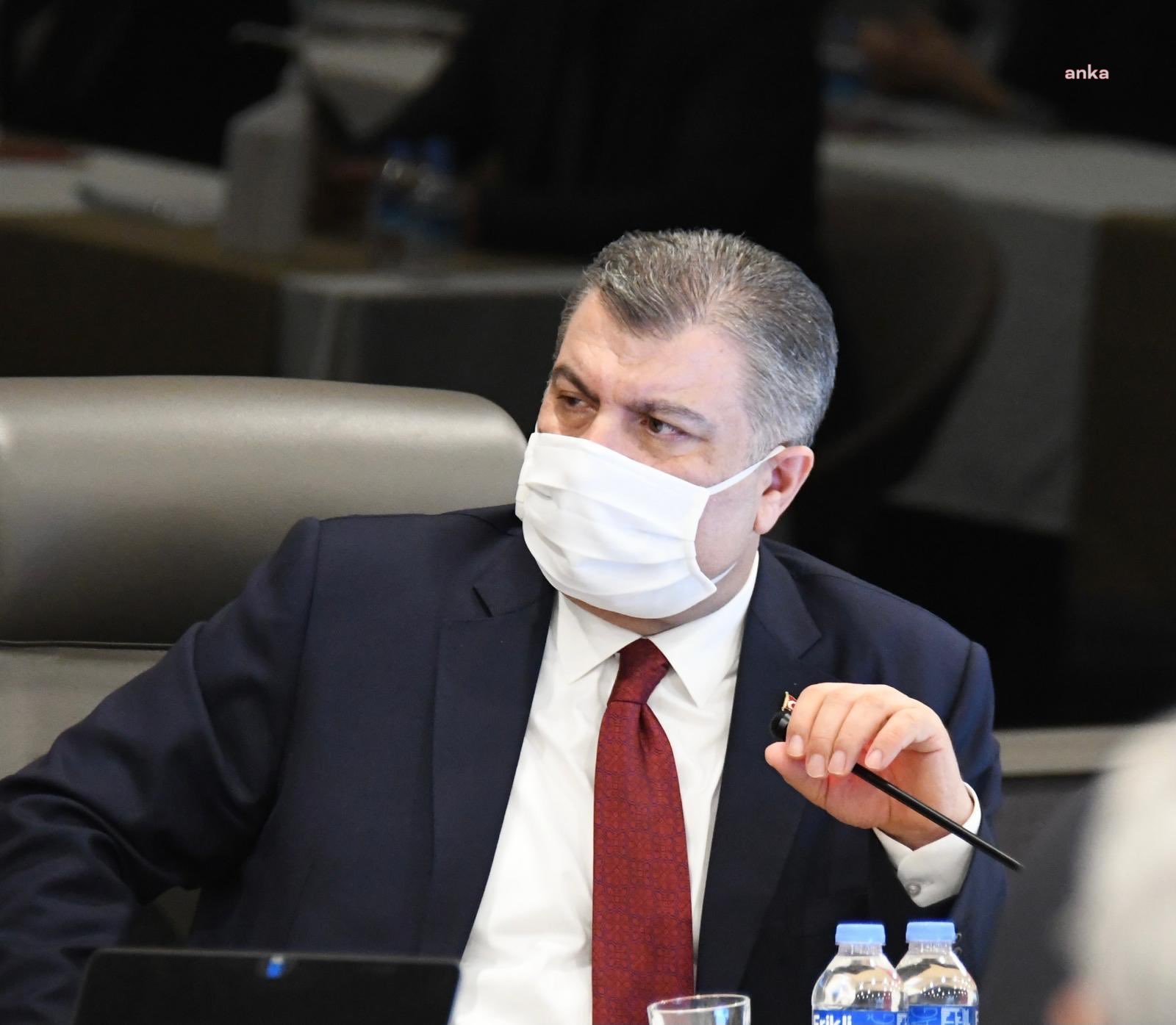 BAKAN KOCA: MUTANT VİRÜSLER YAYILIM HIZINI ARTIRDI