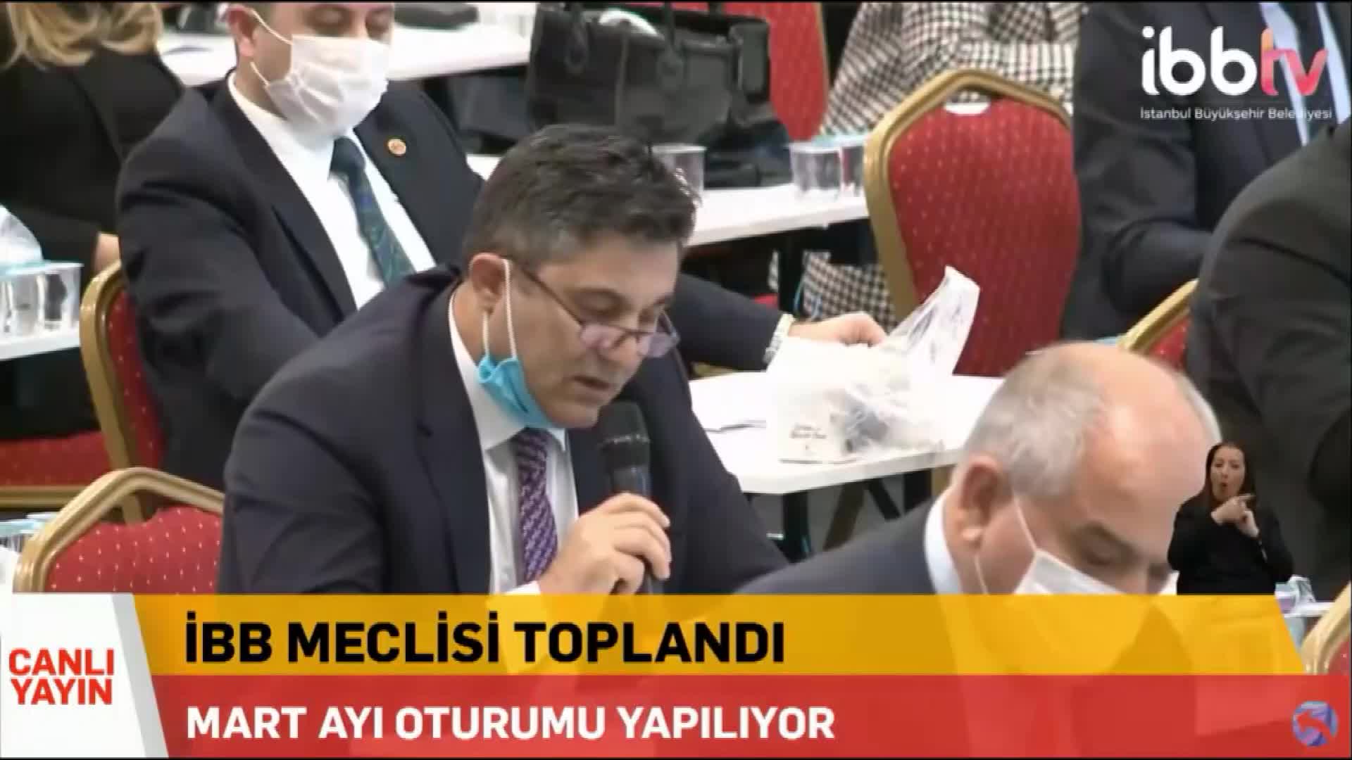 İBB MECLİSİ’NDE SABİHA GÖKÇEN HAVALİMANI İKİNCİ PİSTİ TARTIŞMASI