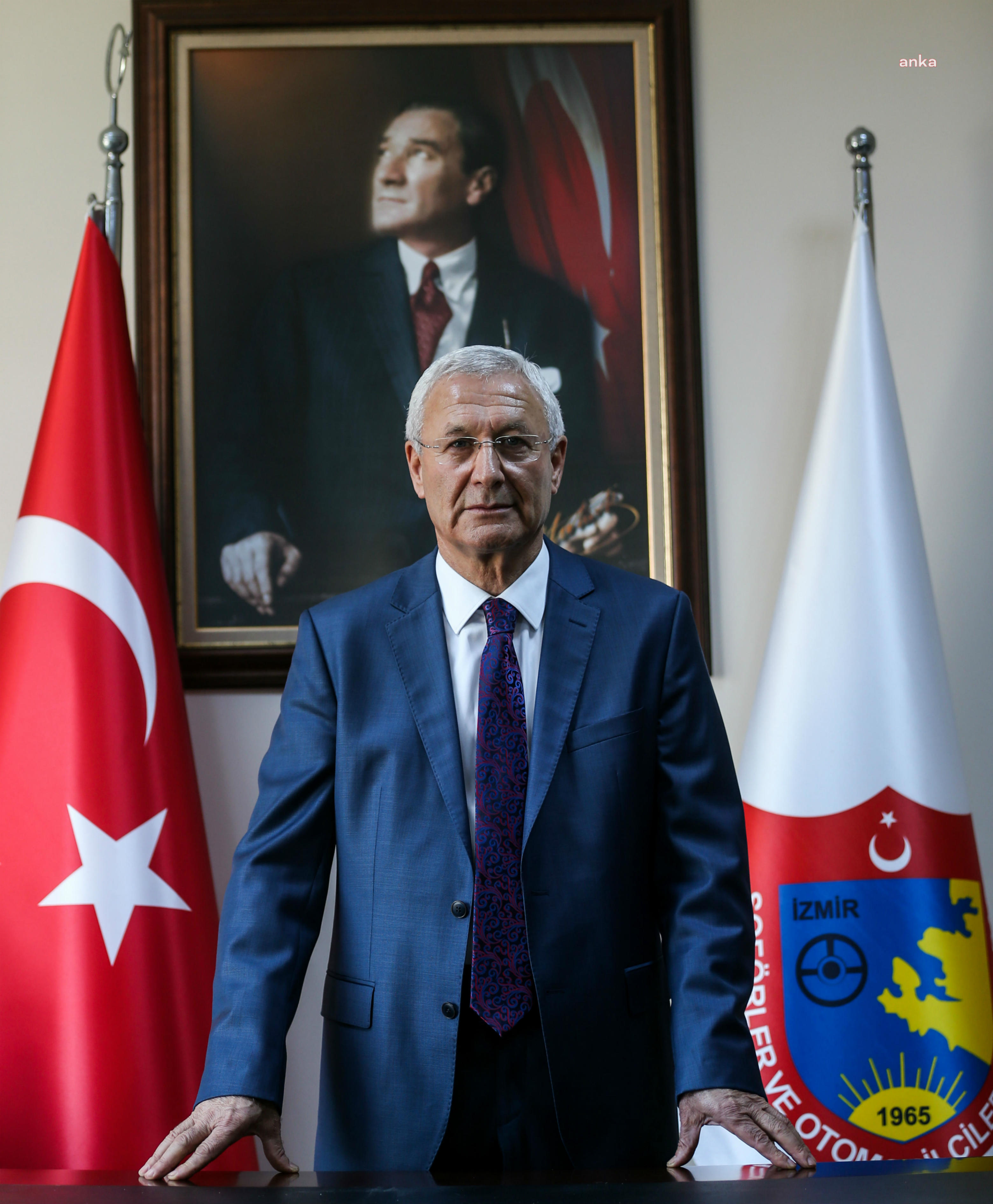 İZMİRLİ TAKSİCİLERDEN ANKARA'DAKİ UBER'E TEPKİ