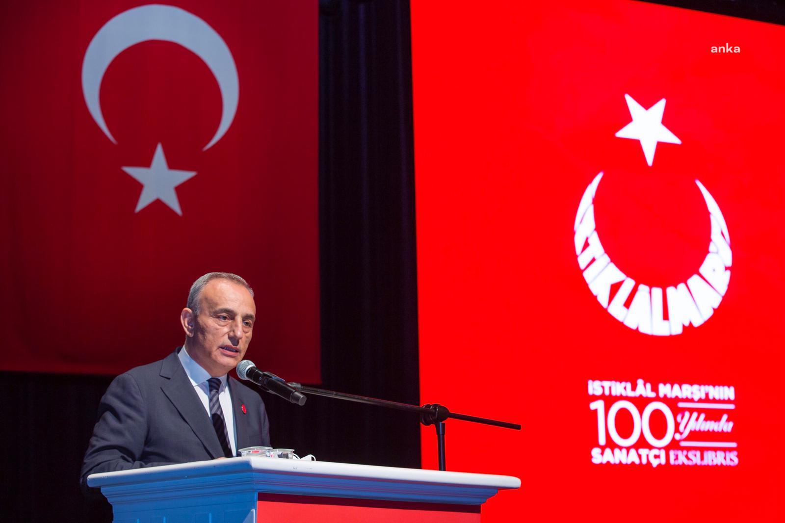 KÜÇÜKÇEKMECE BELEDİYESİ’NDEN İSTİKLÂL MARŞI’NIN 100. YILI ANISINA ÖZEL SERGİ VE BASKI