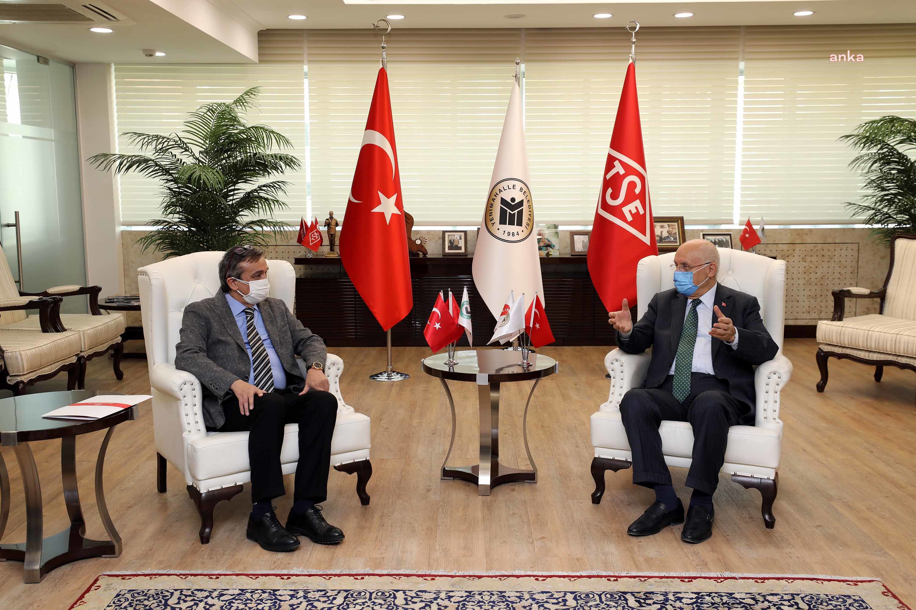 YENİMAHALLE BELEDİYESİ'NİN KREŞLERİNE "TEMİZ OKUL" BELGESİ