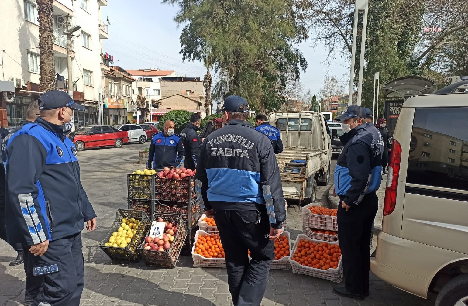 TURGUTLU ZABITASI'NDAN SEYYAR DENETİMİ