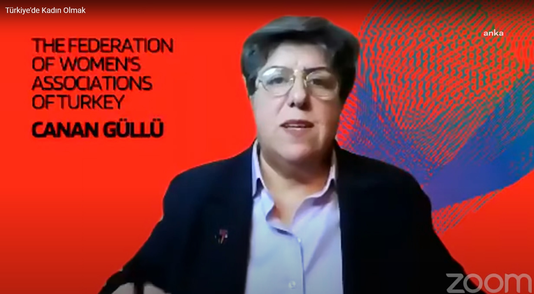 YENİMAHALLE'NİN GÜNDEMİ, "TÜRKİYE'DE KADIN OLMAK"