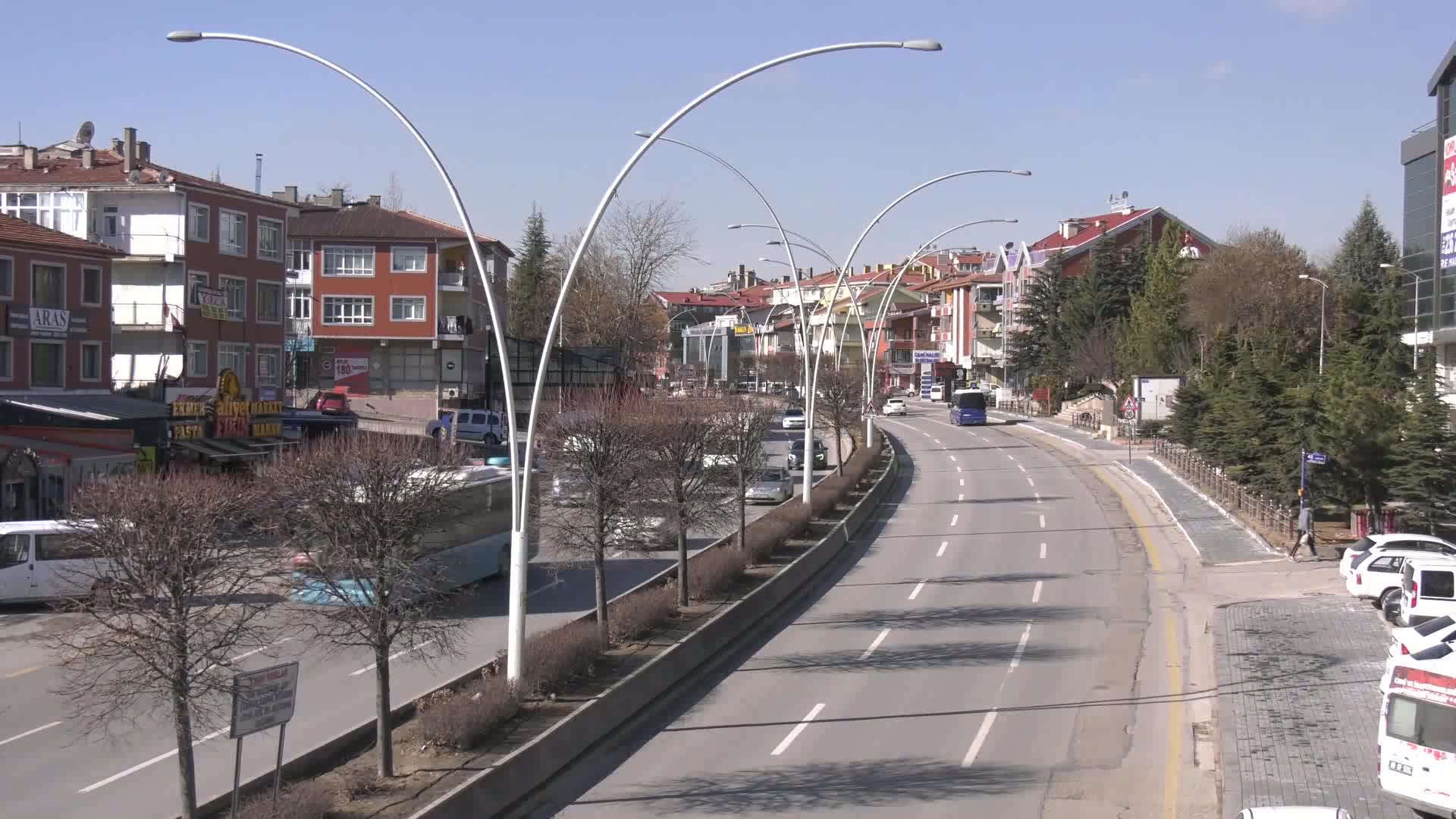 ANKARA BÜYÜKŞEHİR'İN AYDINLIKEVLER TRAFİĞİNİ ÇÖZÜME KAVUŞTURACAK PROJESİ HAZIR