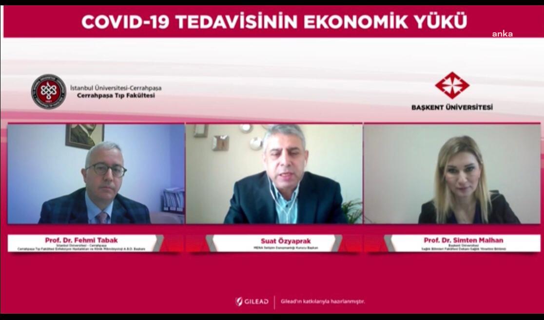 COVID-19’UN TÜRKİYE SAĞLIK EKONOMİSİNE YÜKÜ 3.7 MİLYAR LİRAYI AŞTI