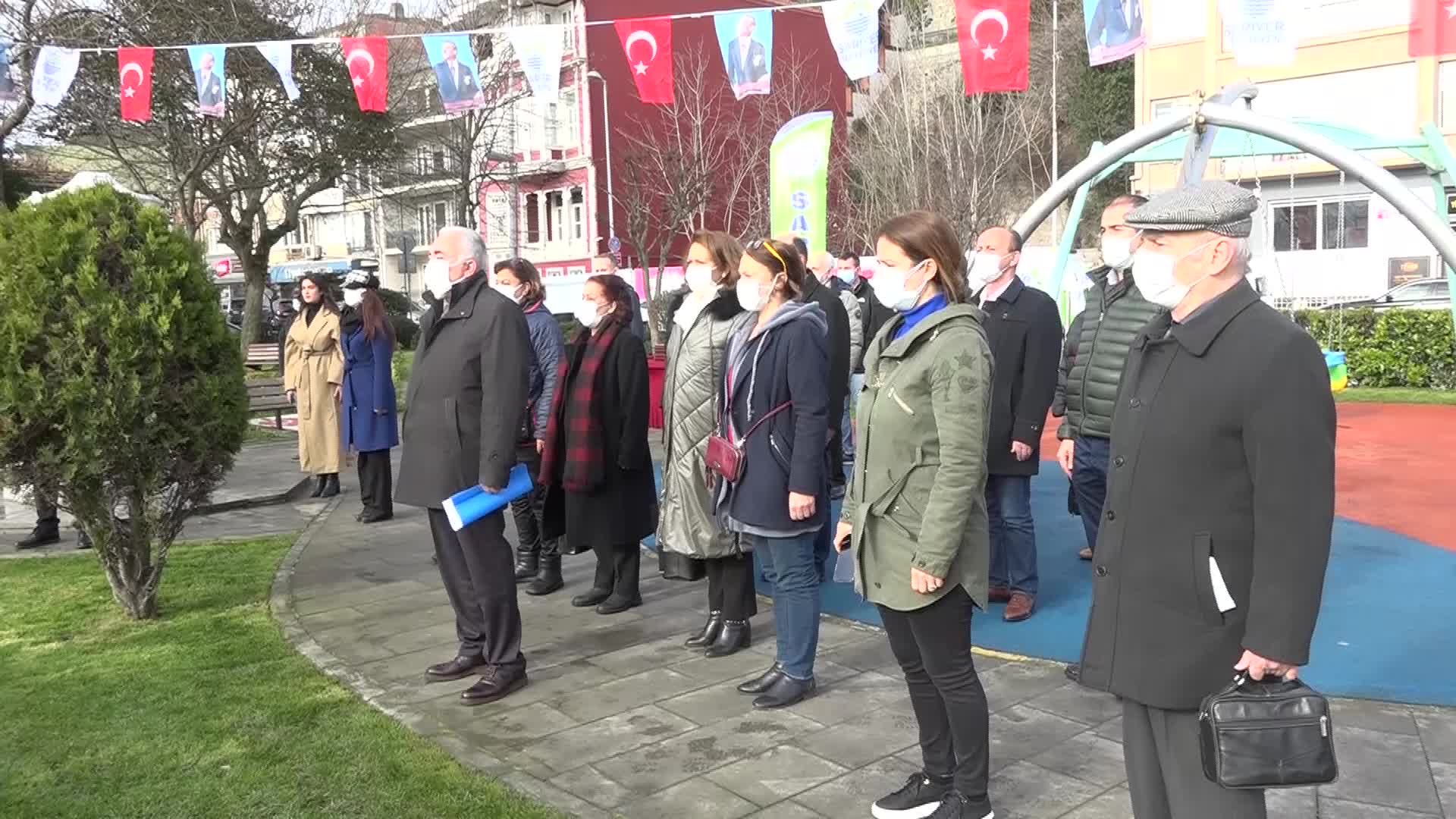 SARIYER'DE İSTİKLAL MARŞI'NIN 100. YAŞINA ÖZEL PROGRAM