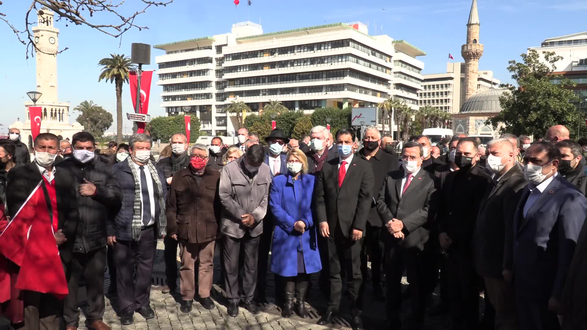 TARİHİ ÇINARIN ALTINDA 100. YILA ÖZEL TÖREN