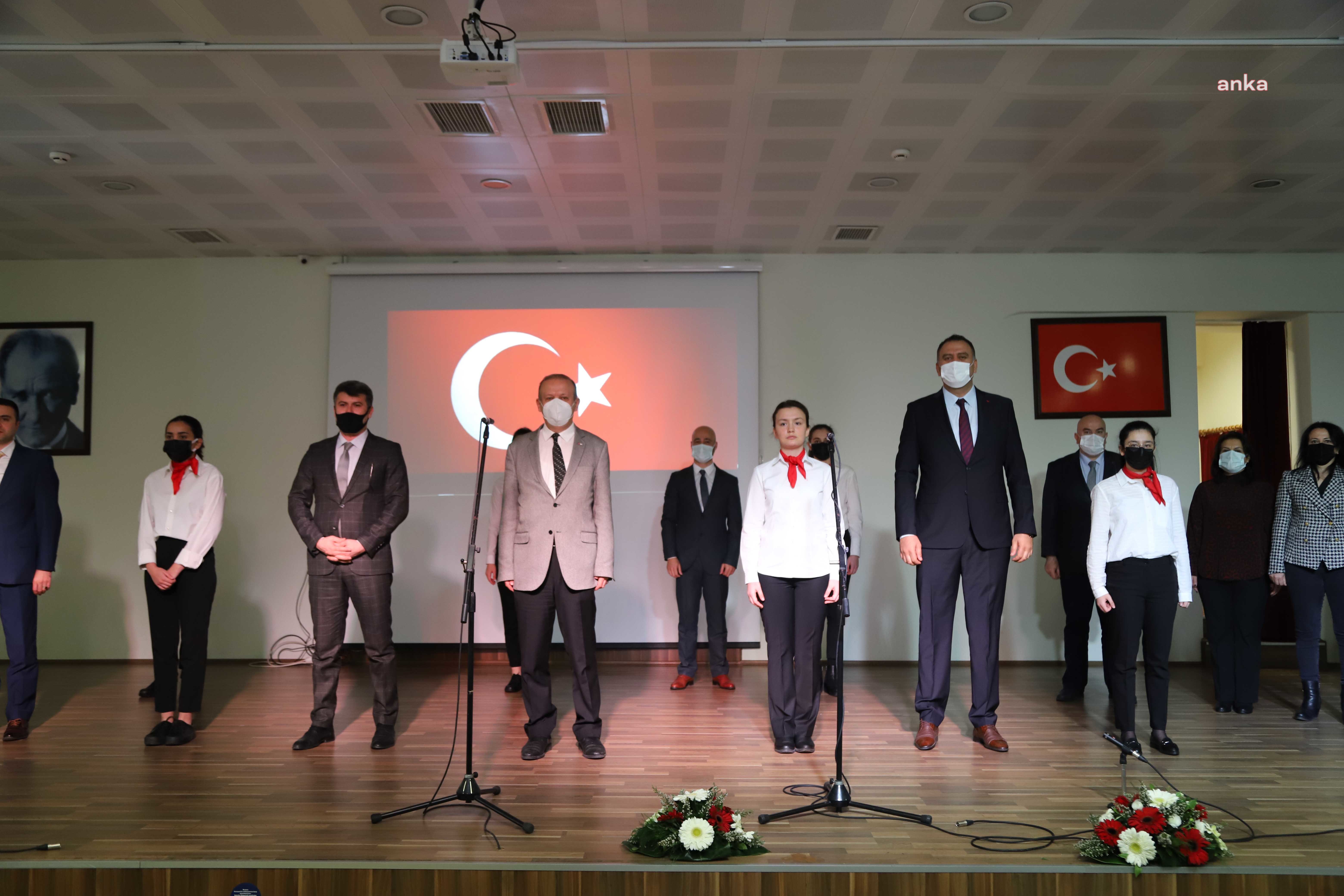 İSTİKLAL MARŞININ KABULÜNÜN 100.YILI KARTAL'DA TÖRENLE KUTLANDI