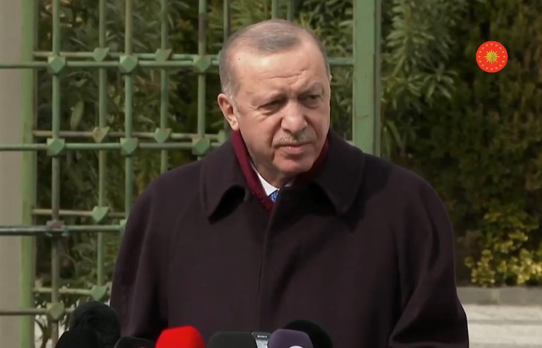 ERDOĞAN: EĞER MUTABIK KALIRSAK ÇİN'DEN 50 MİLYON DAHA AŞI ALABİLİRİZ