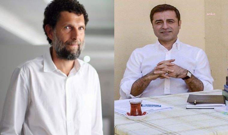 AVRUPA KONSEYİ'NDEN KAVALA VE DEMİRTAŞ AÇIKLAMASI: "İKİ İSİM DE SERBEST BIRAKILMALI"
