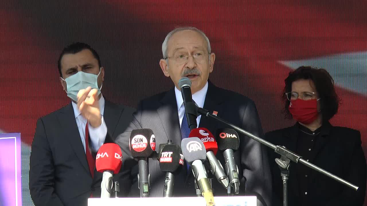 CHP LİDERİ KILIÇDAROĞLU: BÜTÜN BELEDİYE BAŞKANLARIMIZIN KADIN KONUK SIĞINMA EVİNİ YAPMASI LAZIM
