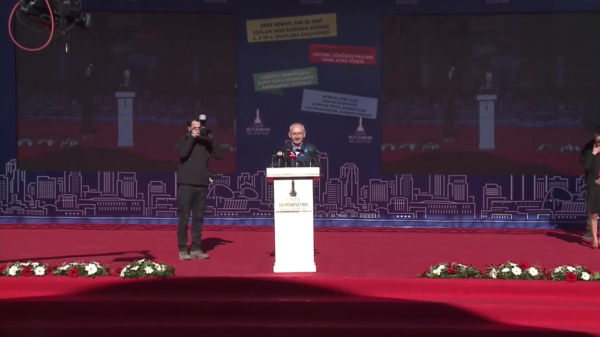 KILIÇDAROĞLU: "BİZE GÜVENİN, TÜRKİYE'Yİ DEĞİŞTİRECEĞİZ, HUZURU, BEREKETİ GETİRECEĞİZ"
