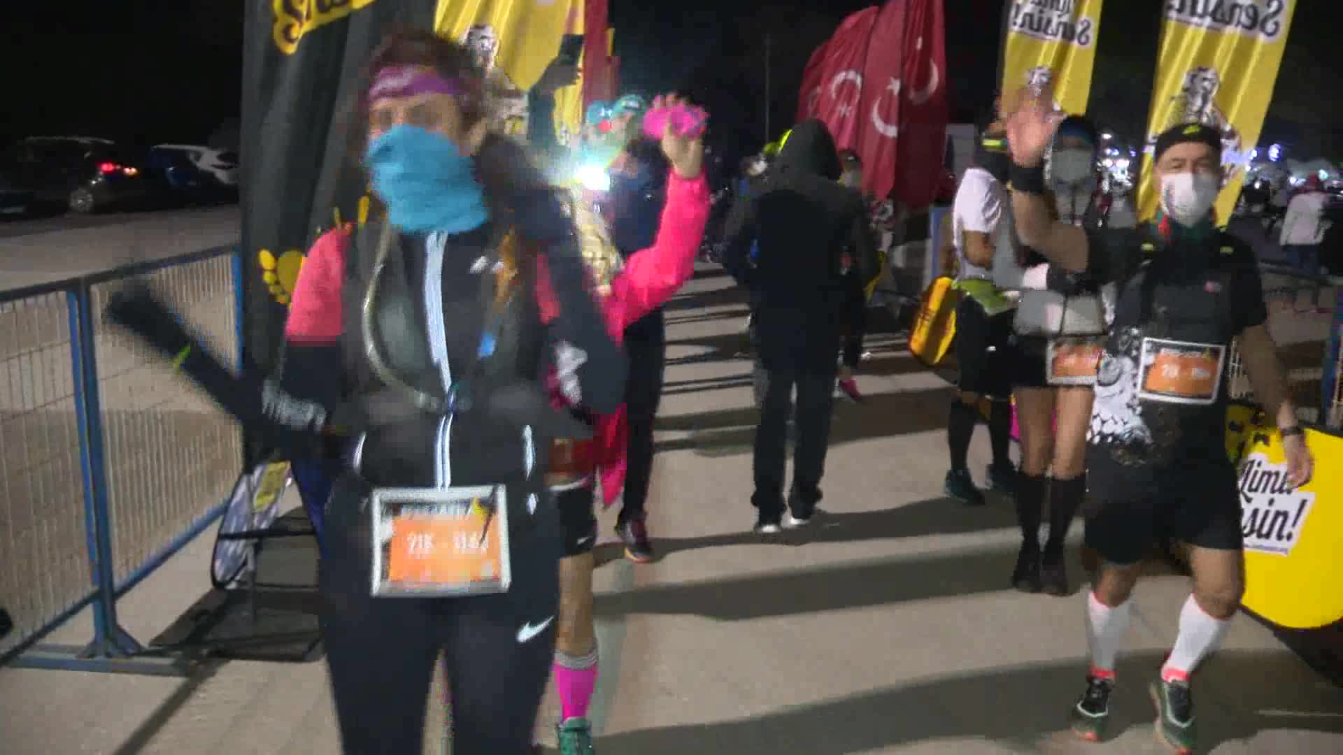 EFES ULTRA MARATONU BAŞLADI