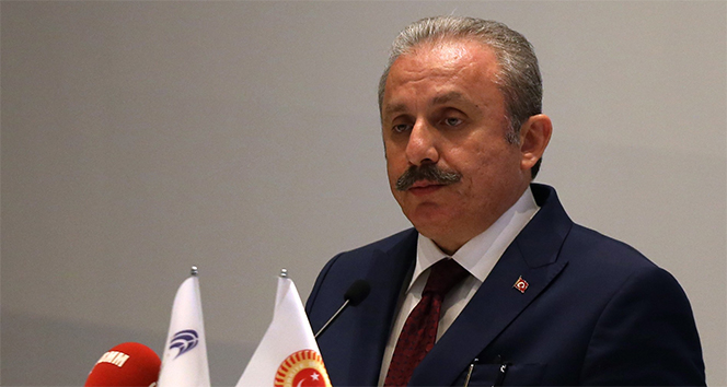 MECLİS BAŞKANI ŞENTOP’TAN İRAN’A GEÇMİŞ OLSUN TELEFONU