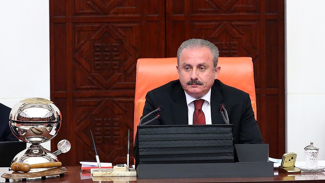 MECLİS BAŞKANI ŞENTOP’TAN  “ROMANLAR GÜNÜ” KUTLAMASI