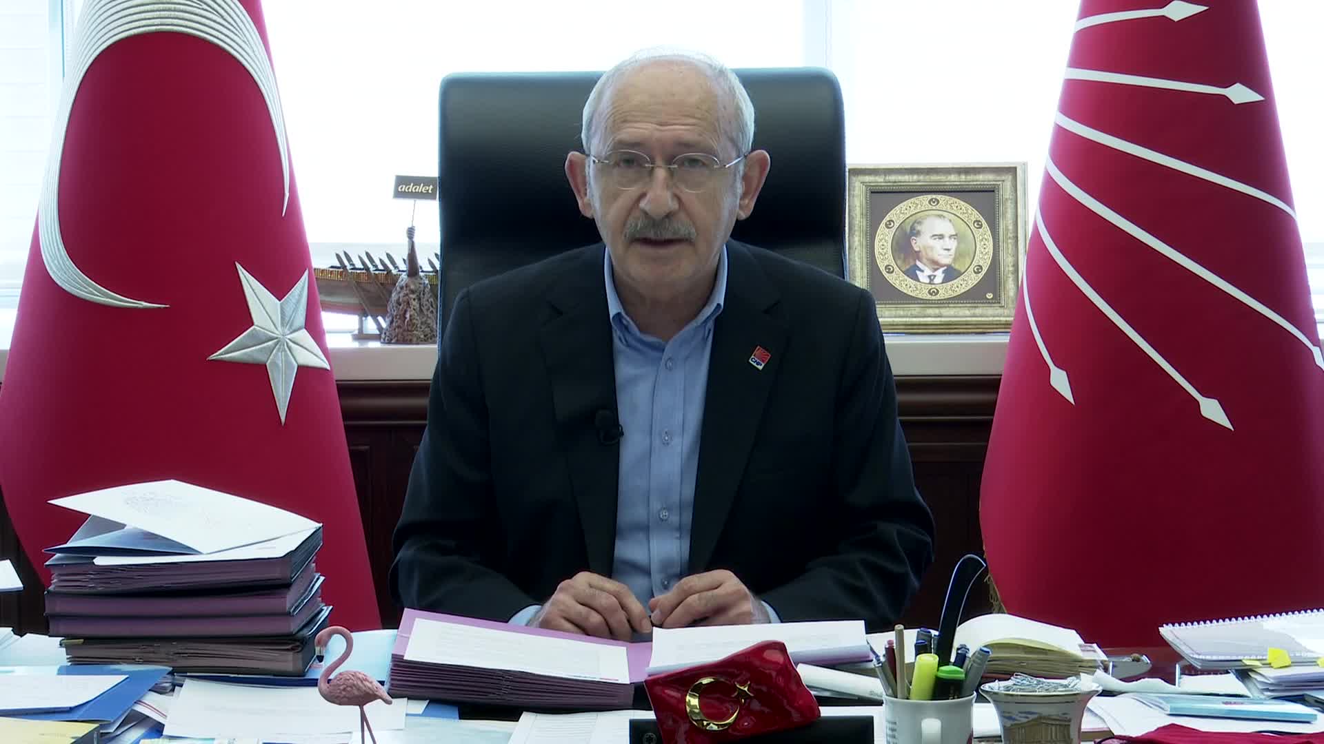 CHP GENEL BAŞKANI KILIÇDAROĞLU’NDAN “14 MART” MESAJI: GÜÇLÜ SOSYAL DEVLETİ BİRLİKTE İNŞA EDECEĞİZ"