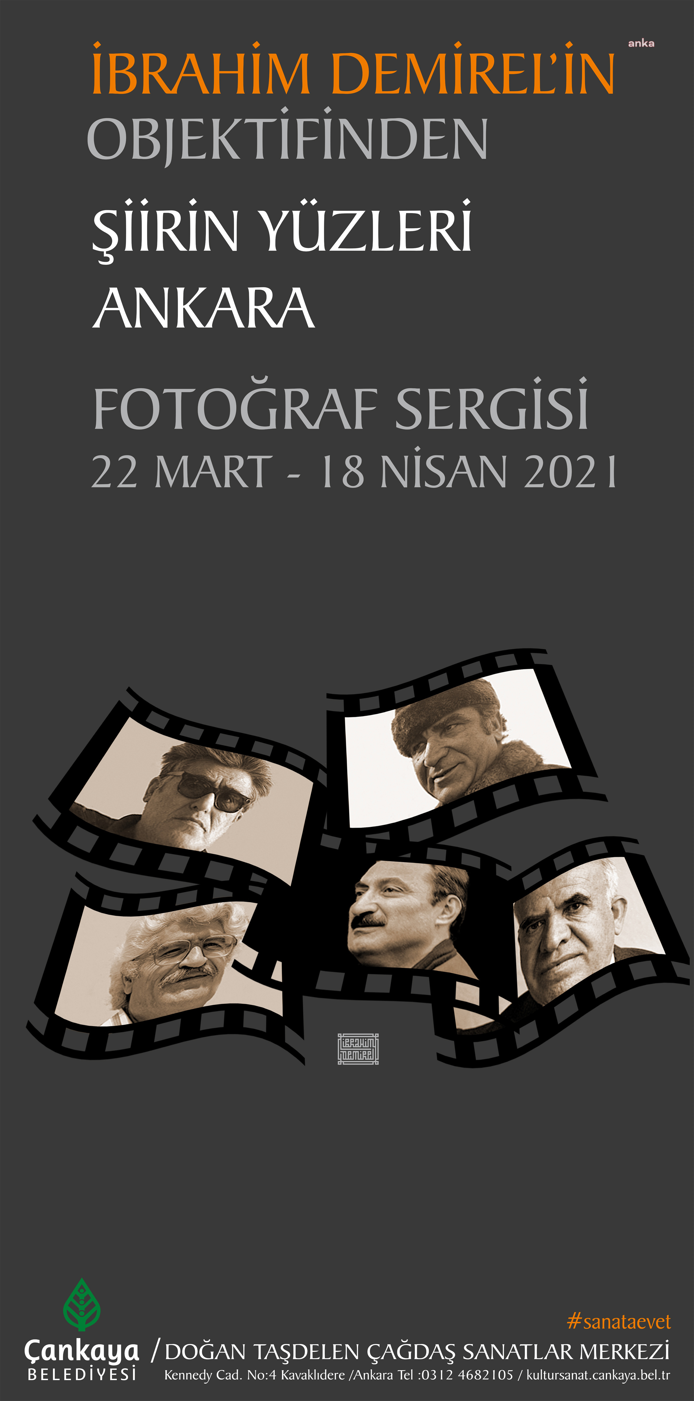 DÜNYA ŞİİR GÜNÜ'NDE ŞİİR GİBİ SERGİ