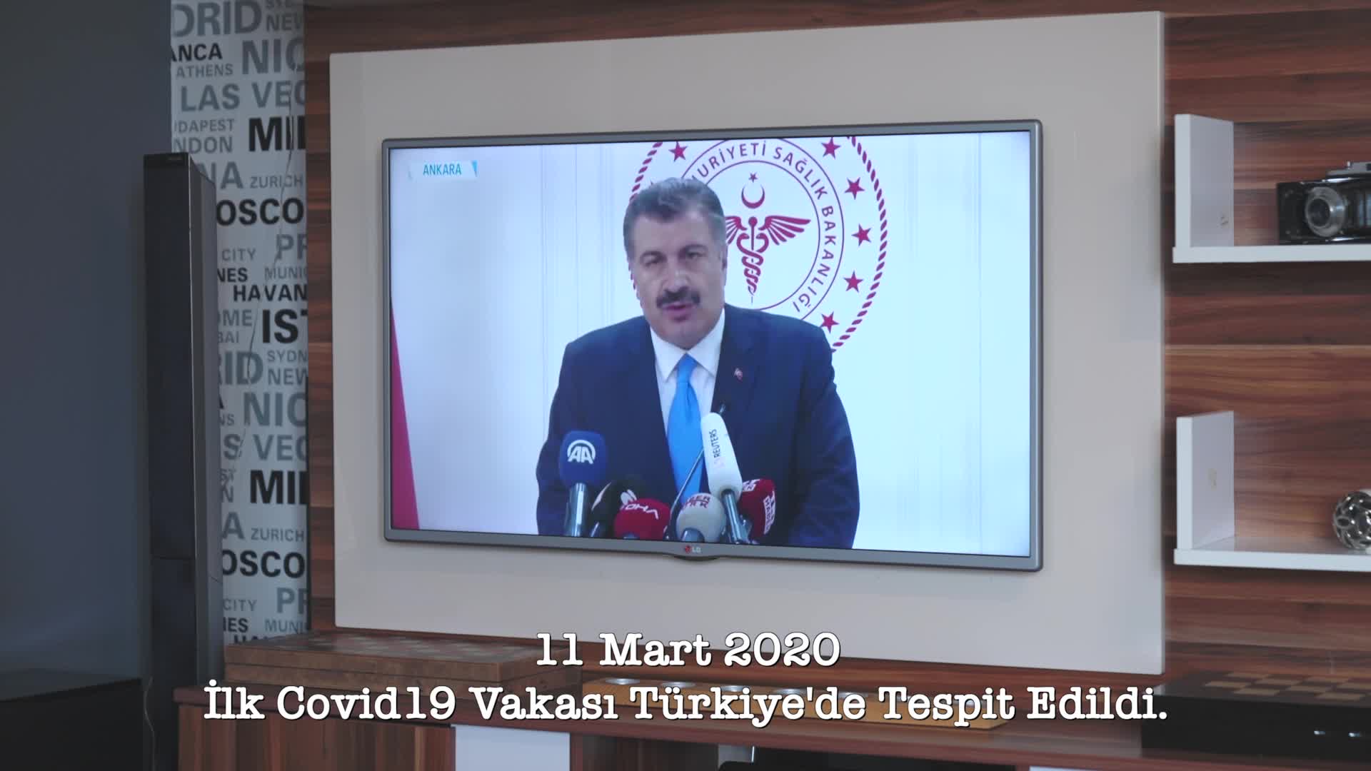 BODRUM BELEDİYESİ'NDEN  '14 MART TIP BAYRAMI' MESAJI : "SİZE MİNNETTARIZ"