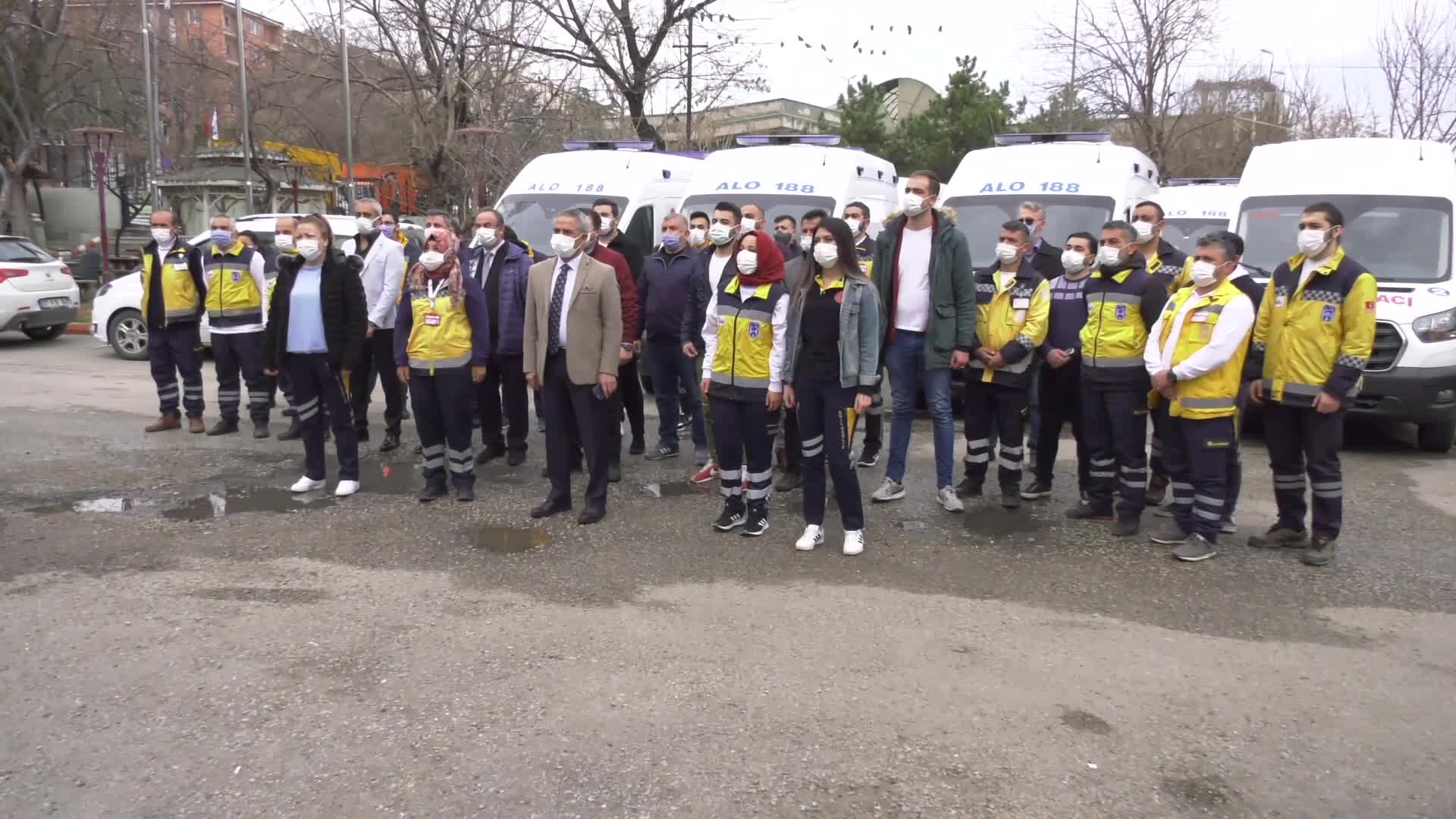 ANKARA BÜYÜKŞEHİR BELEDİYESİNDEN SAĞLIK ÇALIŞANLARINA JEST